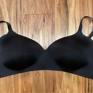 Wacoal, Ultimate Side Smoother, Wire Free T-Shirt Bra, Style # 852281 black